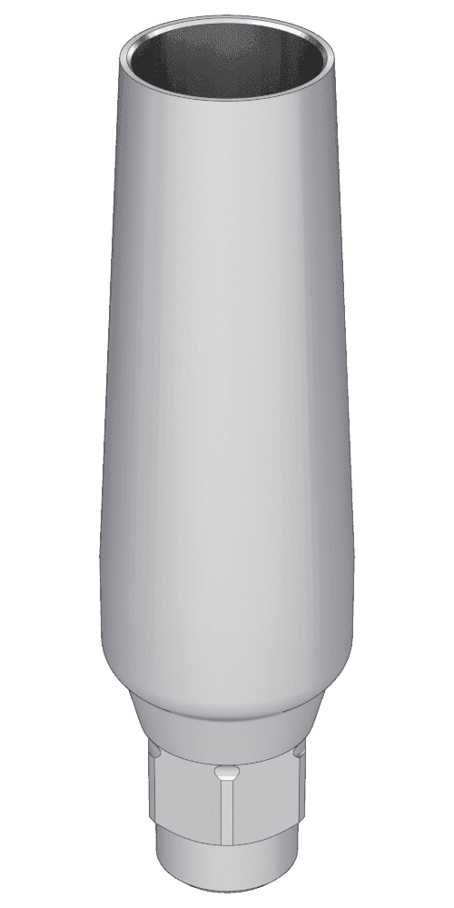 Hicon, Narrow abutment, straight