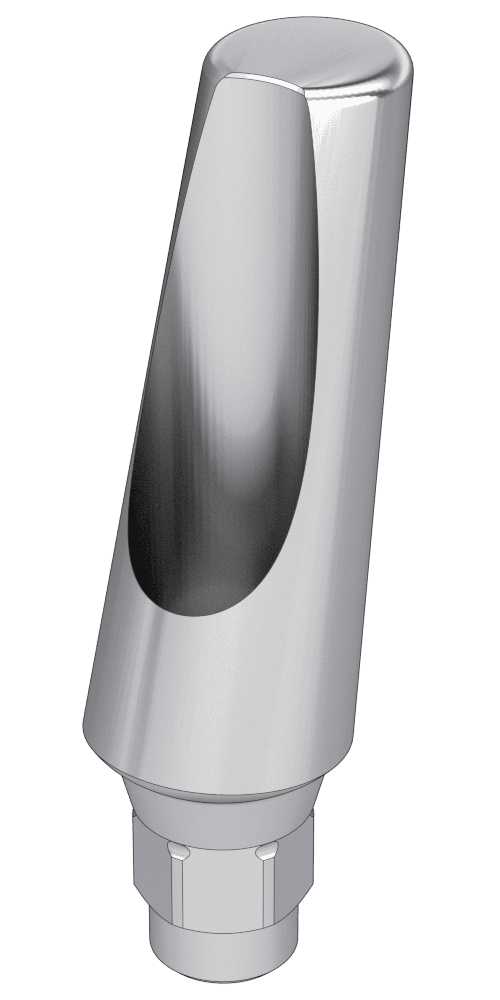 Hicon, Narrow abutment, angled