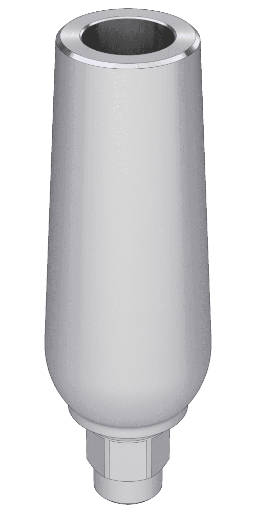 Hicon, Universal abutment, straight