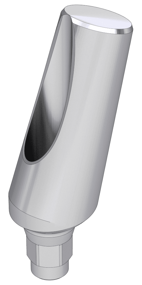 Hicon, Universal abutment, angled