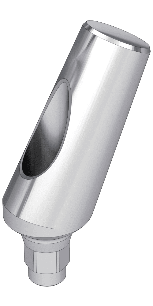 Hicon, Universal abutment, angled