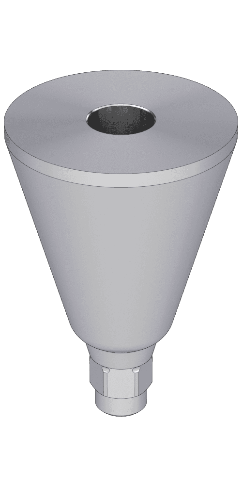 Hicon, Trapezoidal abutment