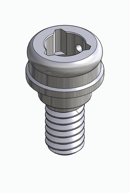 BIONIKA NO, Locator abutment, straight