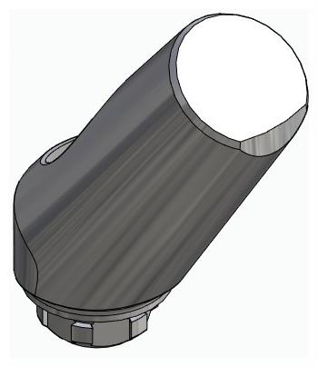 BIONIKA NO, Universal abutment, angled, positioned, type-B