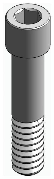 BIONIKA DT2, Abutment screw, surgical