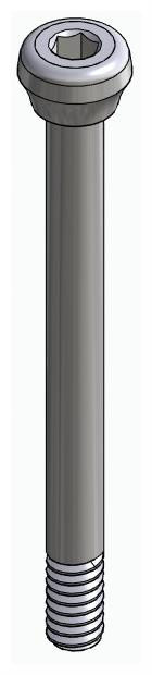 BIONIKA DT2, Impression coping screw, closed tray, short