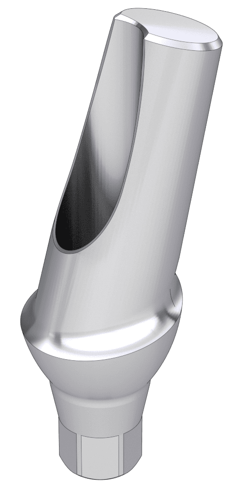 Corticon, Anatomic abutment, angled