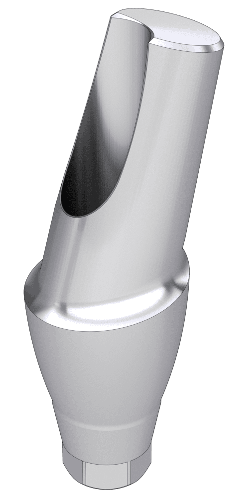 Corticon, Anatomic abutment, angled