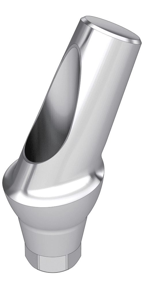 Corticon, Anatomic abutment, angled