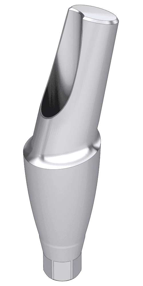Corticon, Anatomic abutment, angled