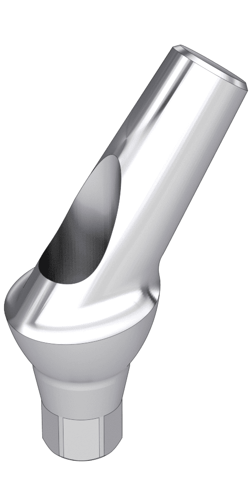 Corticon, Anatomic abutment, angled