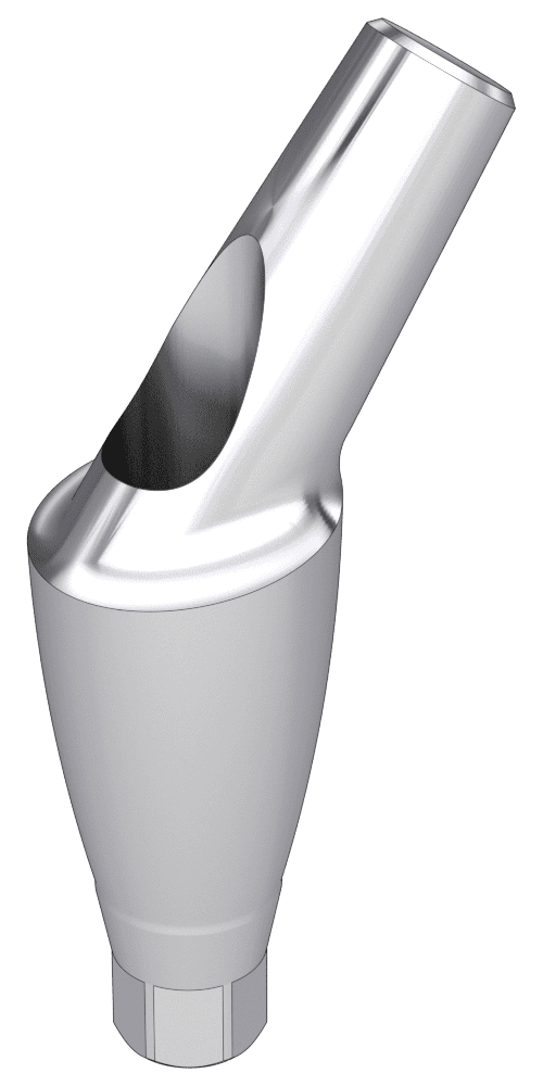 Corticon, Anatomic abutment, angled