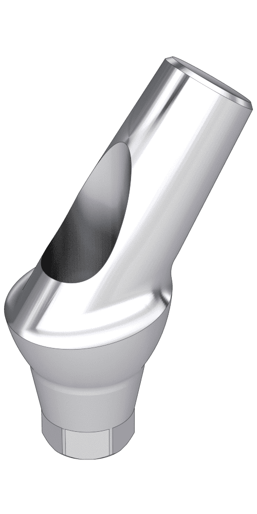 Corticon, Anatomic abutment, angled