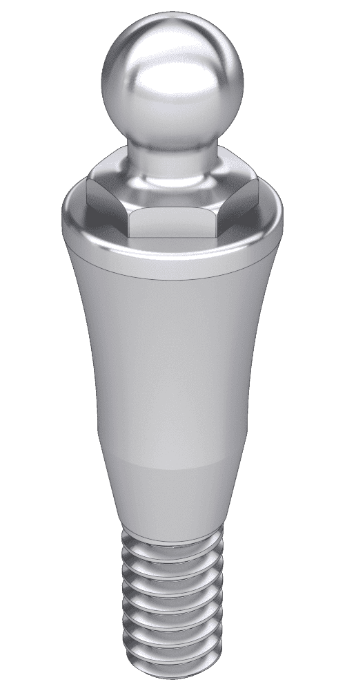 Corticon, Ball abutment
