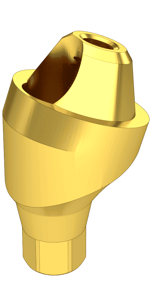 Corticon, Multi-unit abutment, screw retained, angled