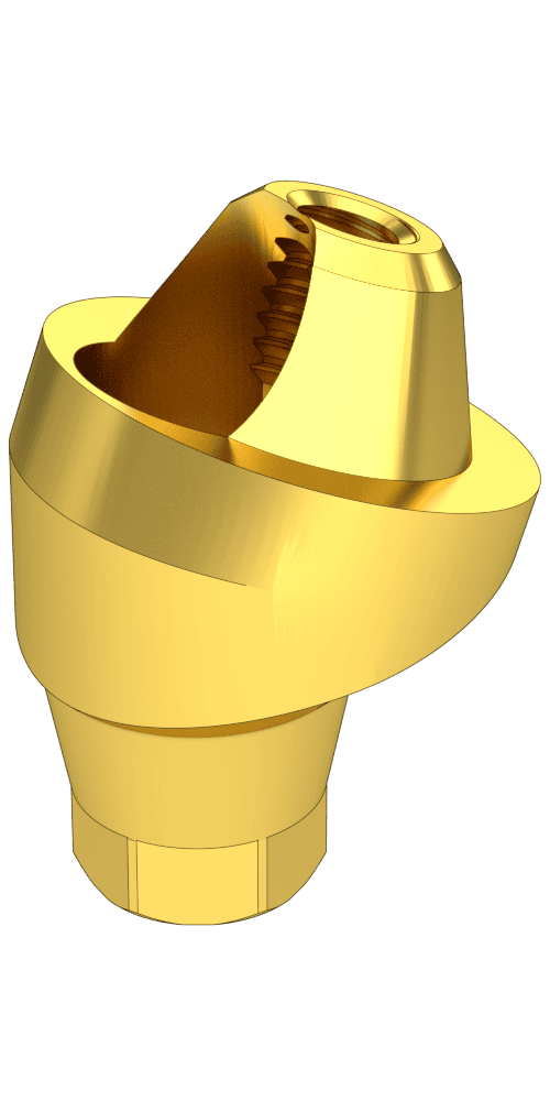 Corticon, Multi-unit abutment, screw retained, angled