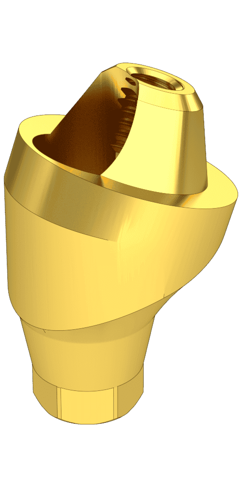 Corticon, Multi-unit abutment, screw retained, angled