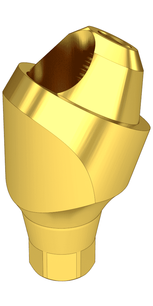 Corticon, Multi-unit abutment, screw retained, angled