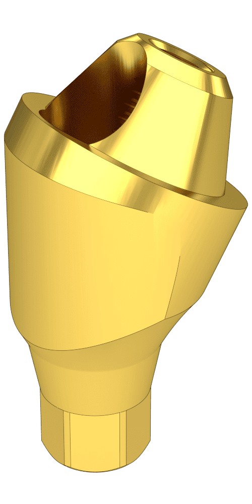Corticon, Multi-unit abutment, screw retained, angled