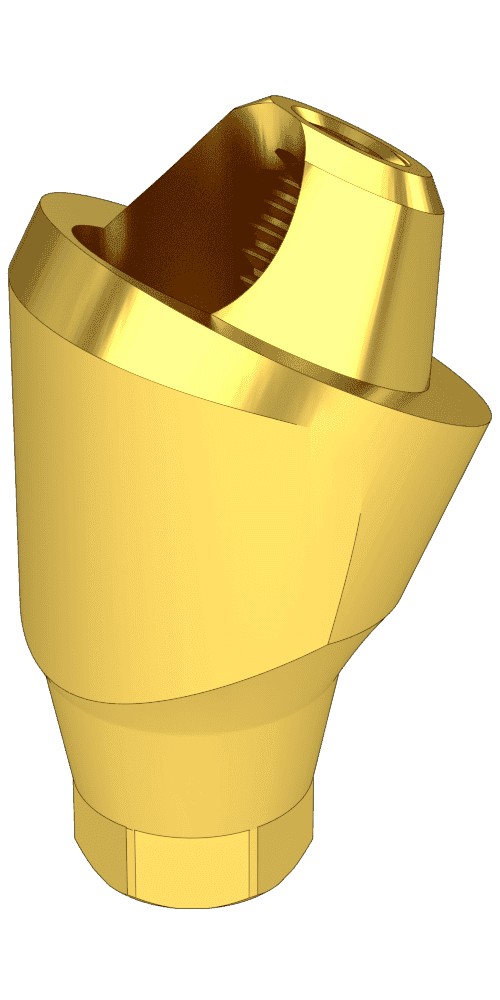 Corticon, Multi-unit abutment, screw retained, angled