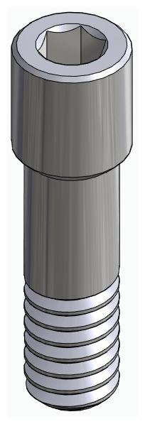 BIONIKA FP, Abutment screw, surgical