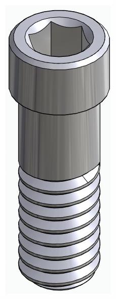 BIONIKA MG, Abutment screw for angled multi-unit abutment