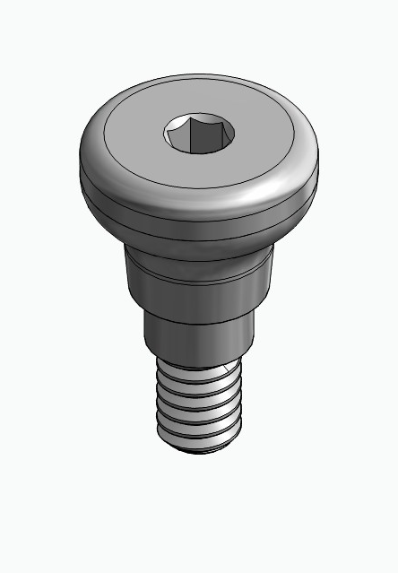BIONIKA MG, Healing abutment, anatomical