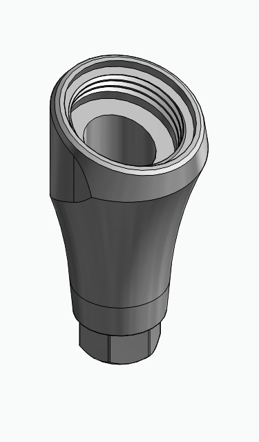 BIONIKA MG, Multi-Compact abutment, positioned, type-B