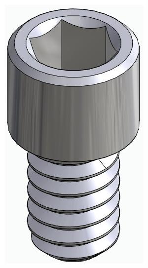 BIONIKA MG, Multi-unit abutment screw