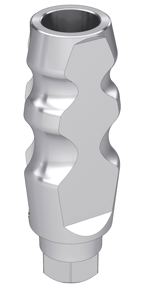 UNIFORM MEGAGEN® Anyridge® (MG) Compatible, Impression coping for closed tray, uniform