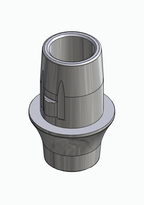 BIONIKA MG, Titanium base, non-positioned