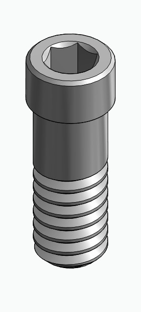 BIONIKA AT, Abutment screw for angled multi-unit abutment