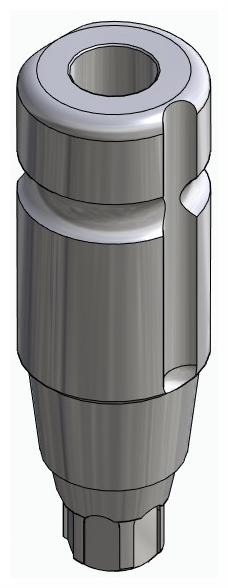 BIONIKA AE, Impression coping for closed tray, parallel, positioned