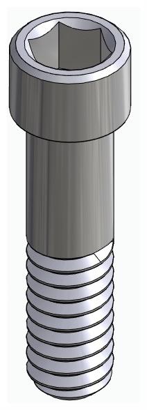 BIONIKA SGD, Abutment screw for angled multi-unit abutment