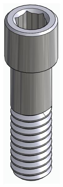 BIONIKA SGD, Abutment screw, surgical