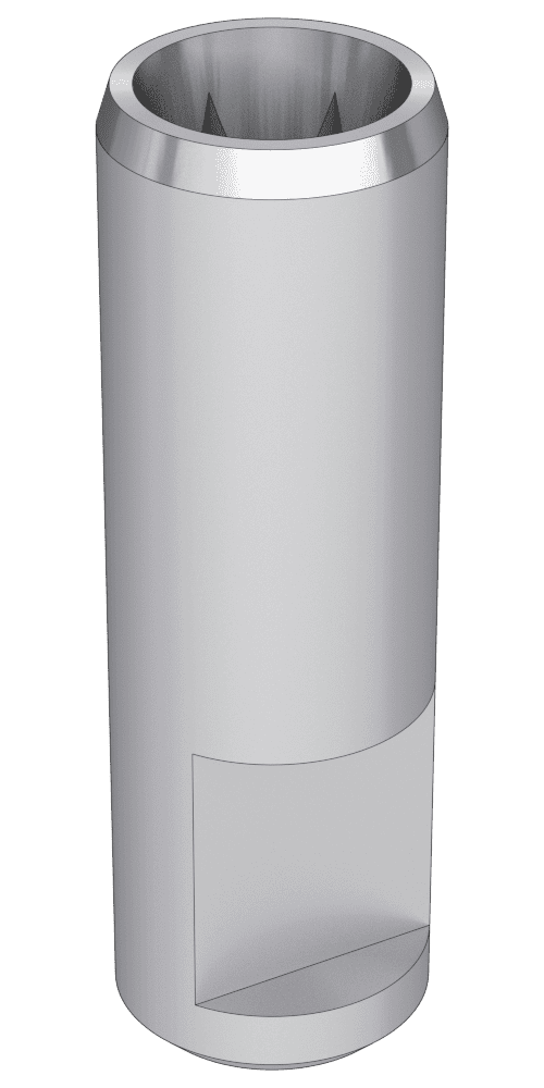 UNIFORM SGS® D (SGD) Compatible, Implant analog