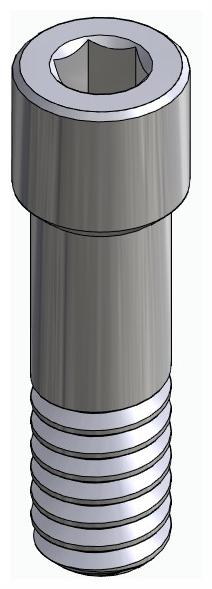 BIONIKA MO, Abutment screw, surgical