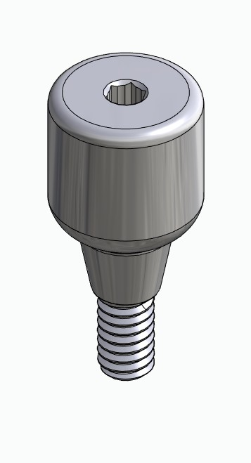 BIONIKA MO, Healing abutment, anatomical