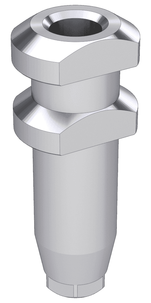 UNIFORM MEGAGEN® Anyone® (MO) Compatible, Impression coping for open tray, uniform