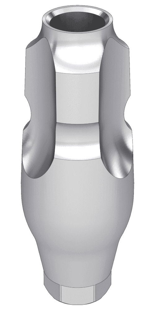 UNIFORM MEGAGEN® Anyone® (MO) Compatible, Impression coping for closed tray, uniform