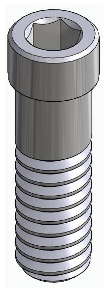 BIONIKA DENTUM, Abutment screw for angled multi-unit abutment