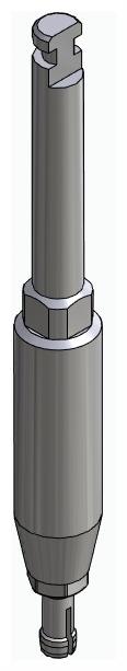 BIONIKA DENTUM, Implant driver, mechanical, lamellar, 4LT 2,77
