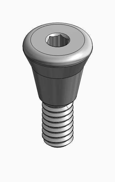 BIONIKA DENTUM, Healing abutment, conical