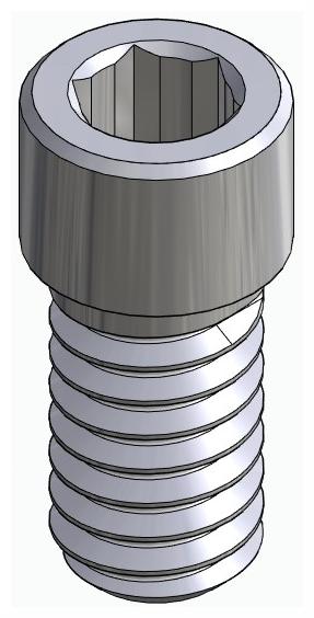 BIONIKA DENTUM, Multi-unit abutment screw