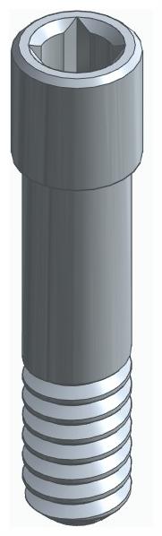 BIONIKA DN, Abutment screw, surgical