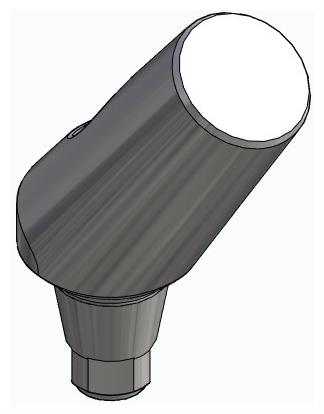 BIONIKA DN, Universal abutment, angled, positioned, type-B