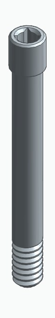 BIONIKA DN, Scanbody through screw, narrow
