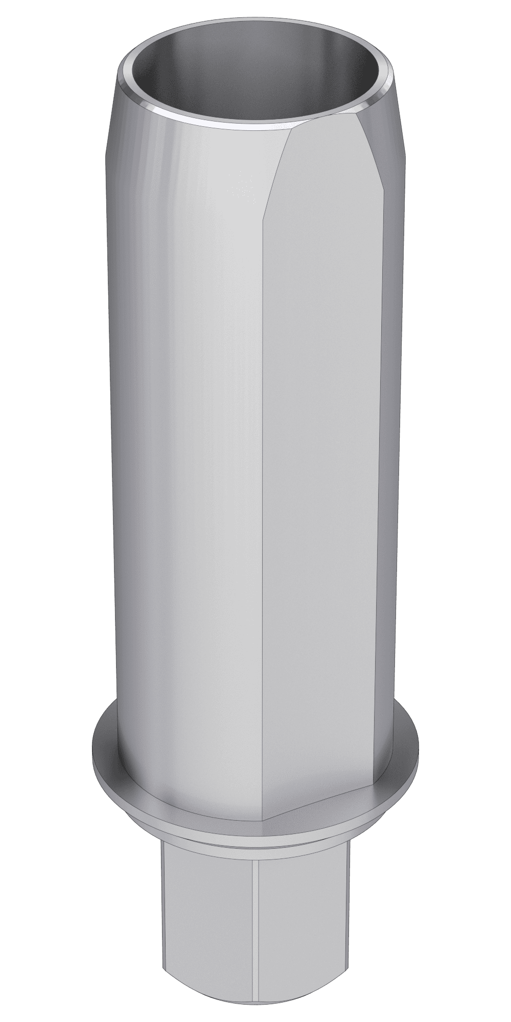 Bioplant, Tube abutment, implant level