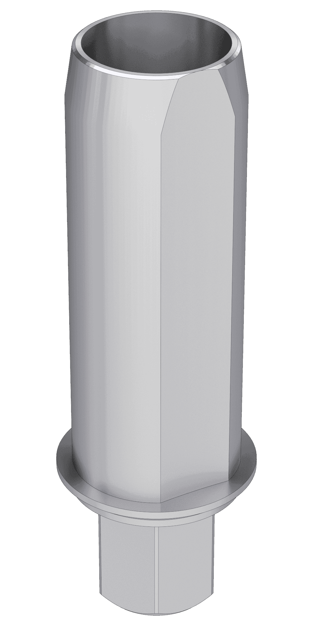 Implie, Tube abutment, implant level