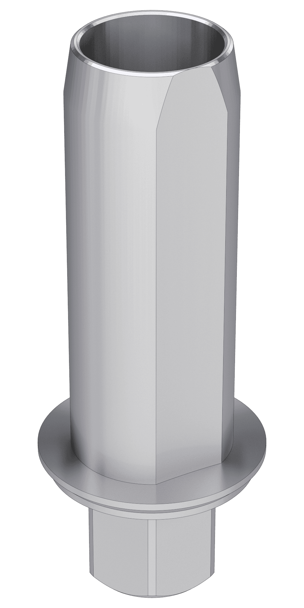 Implie, Tube abutment, implant level